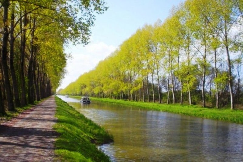 Canal with Boats