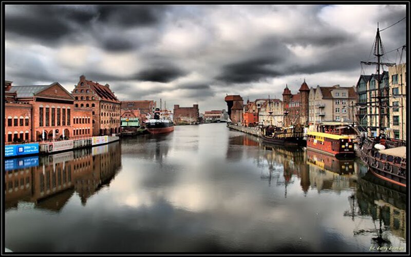Canal with Historic Buildings