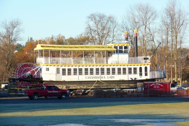 Canandaigua Lady Paddlewheel Boat