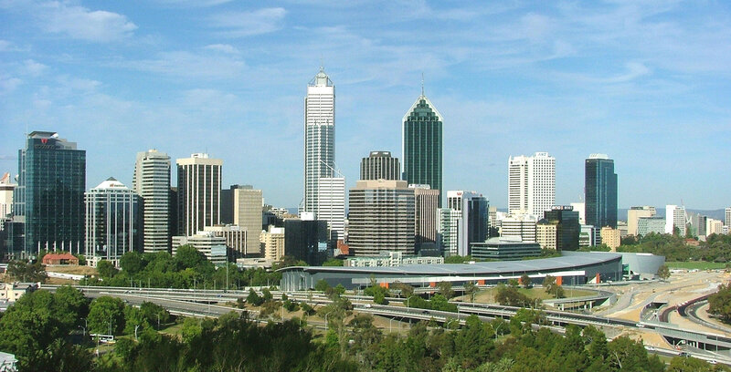 Canberra city skyline