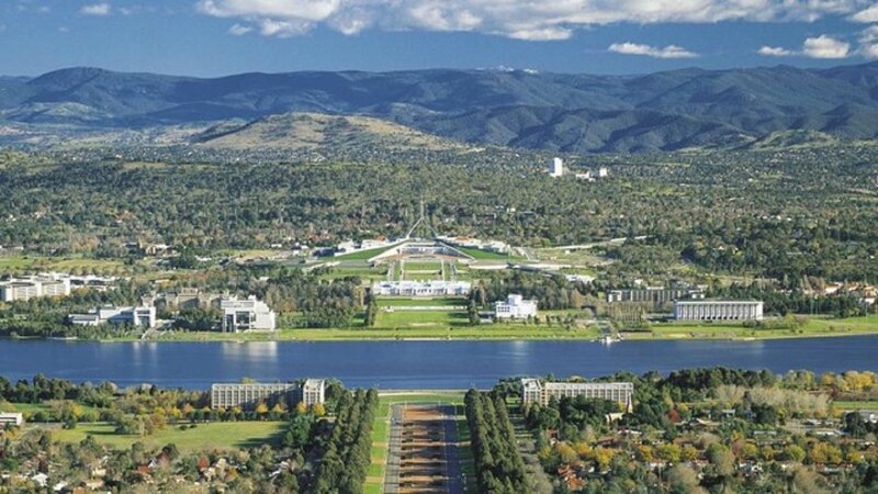 Canberra Cityscape