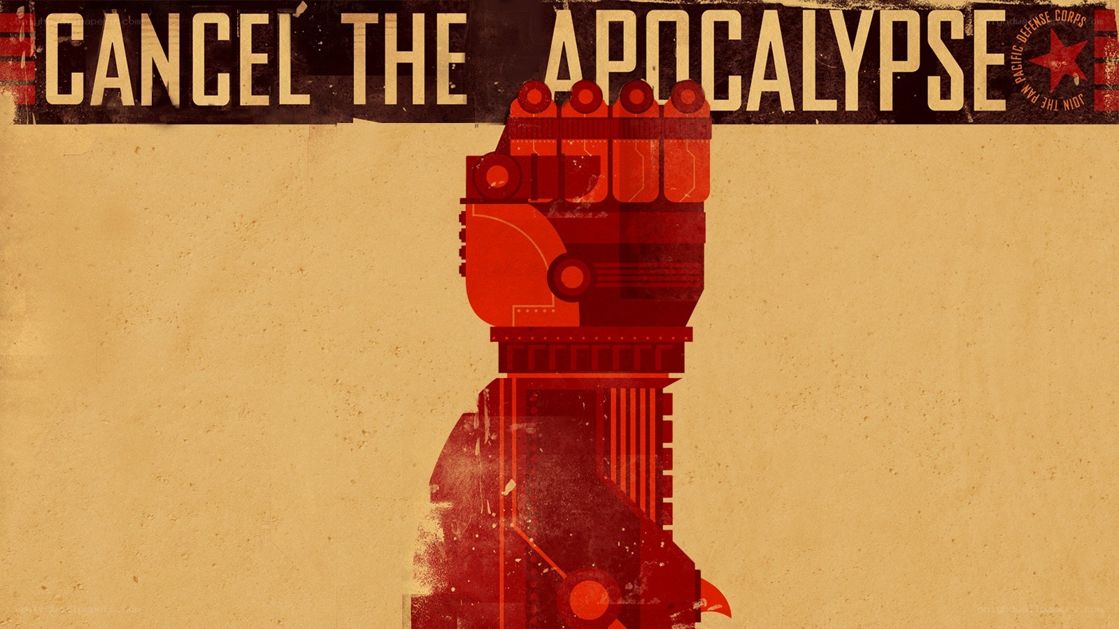 Cancel the Apocalypse poster