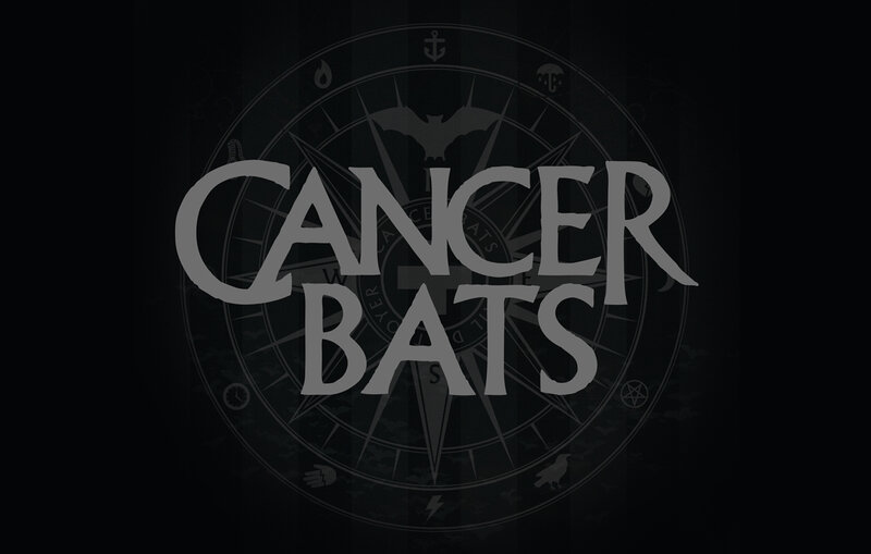 Cancer Bats logo