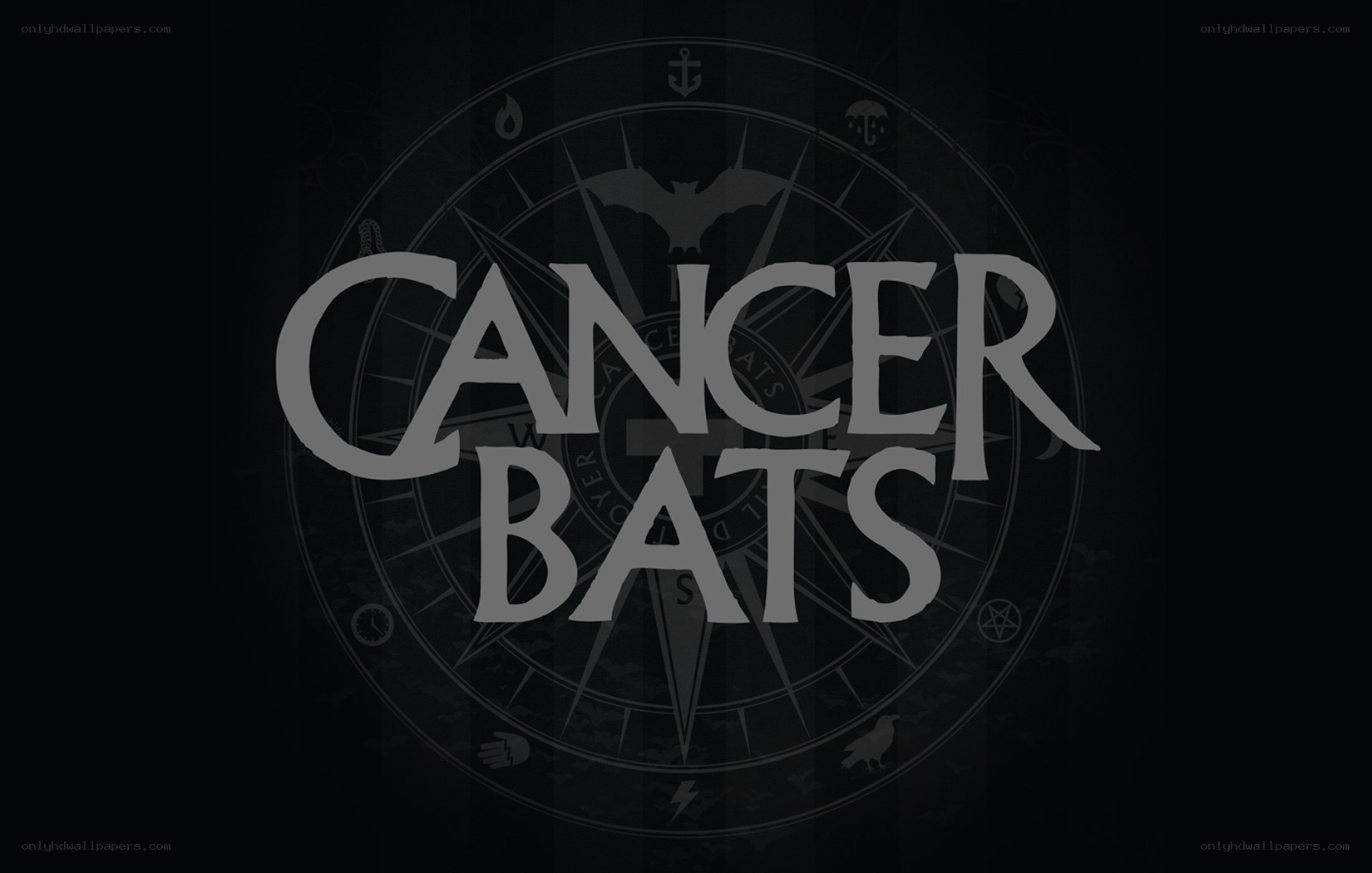 Cancer Bats logo