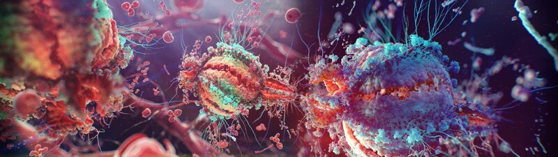Cancer Cells in Bloodstream