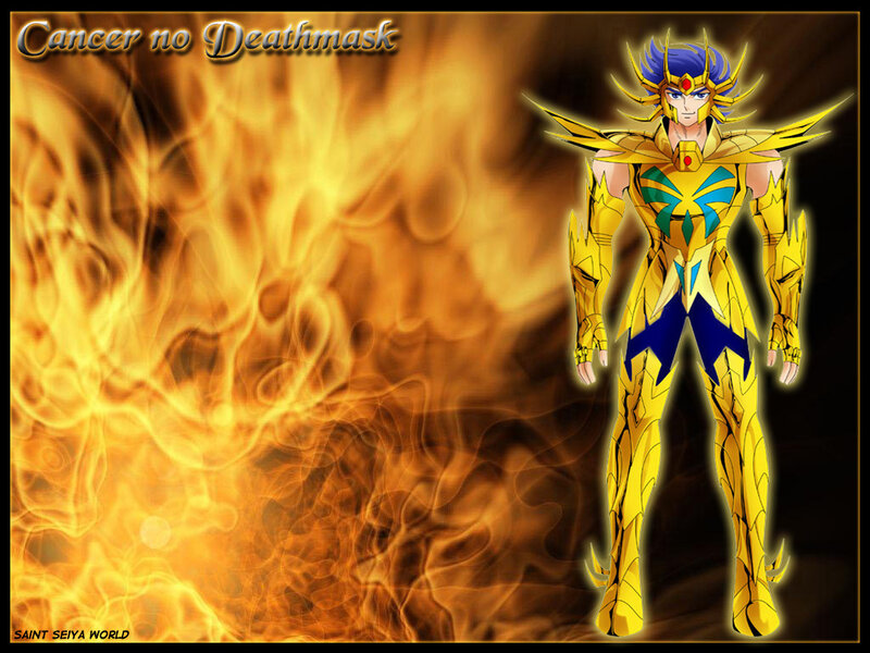 Cancer Deathmask Saint Seiya