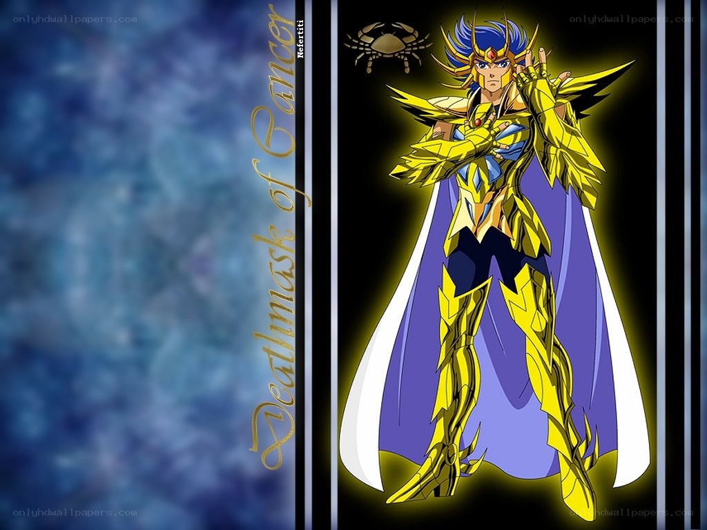 Cancer Saint Seiya