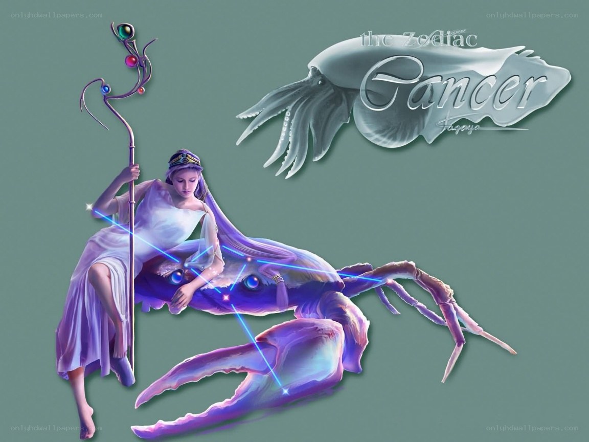 Cancer zodiac artwork
