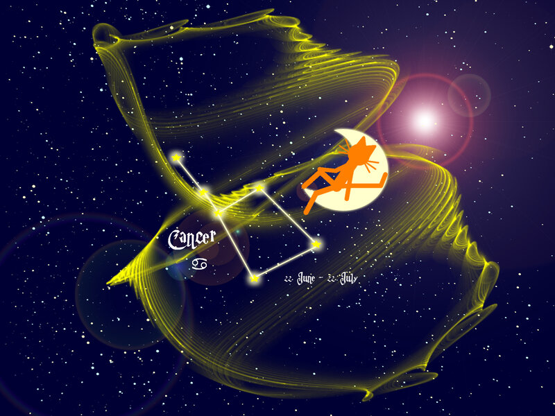 Cancer Zodiac Constellation