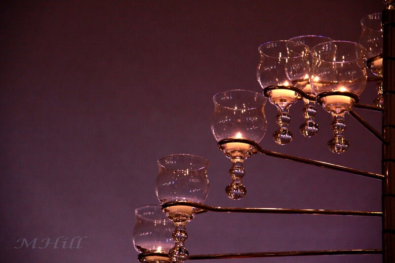 Candelabra with Candles