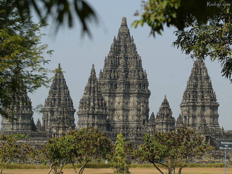 Candi Prambanan temple complex