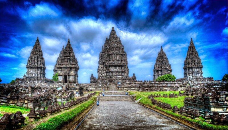 Candi Prambanan Temple