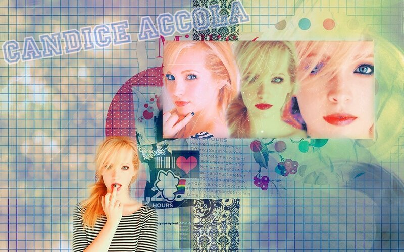 Candice Accola collage