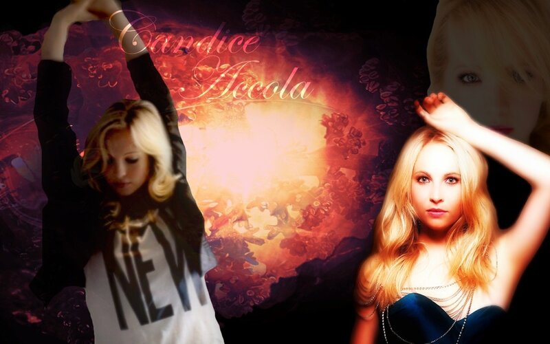 Candice Accola collage
