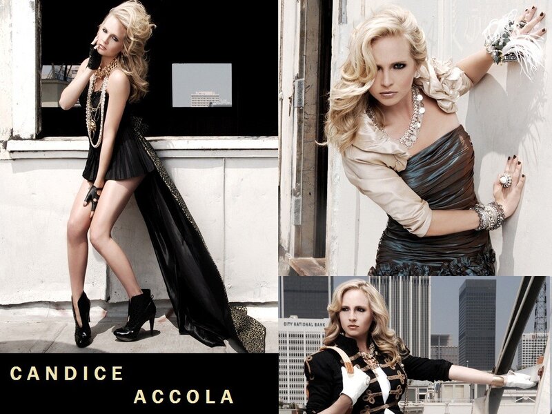 Candice Accola fashion photoshoot