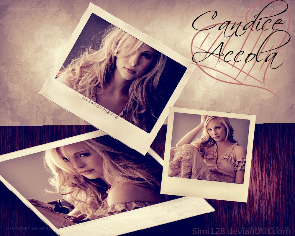 Candice Accola photo collage