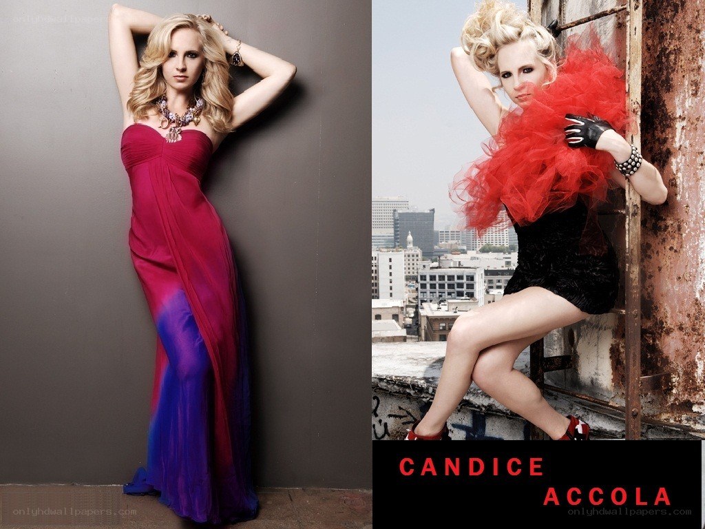 Candice Accola photoshoot