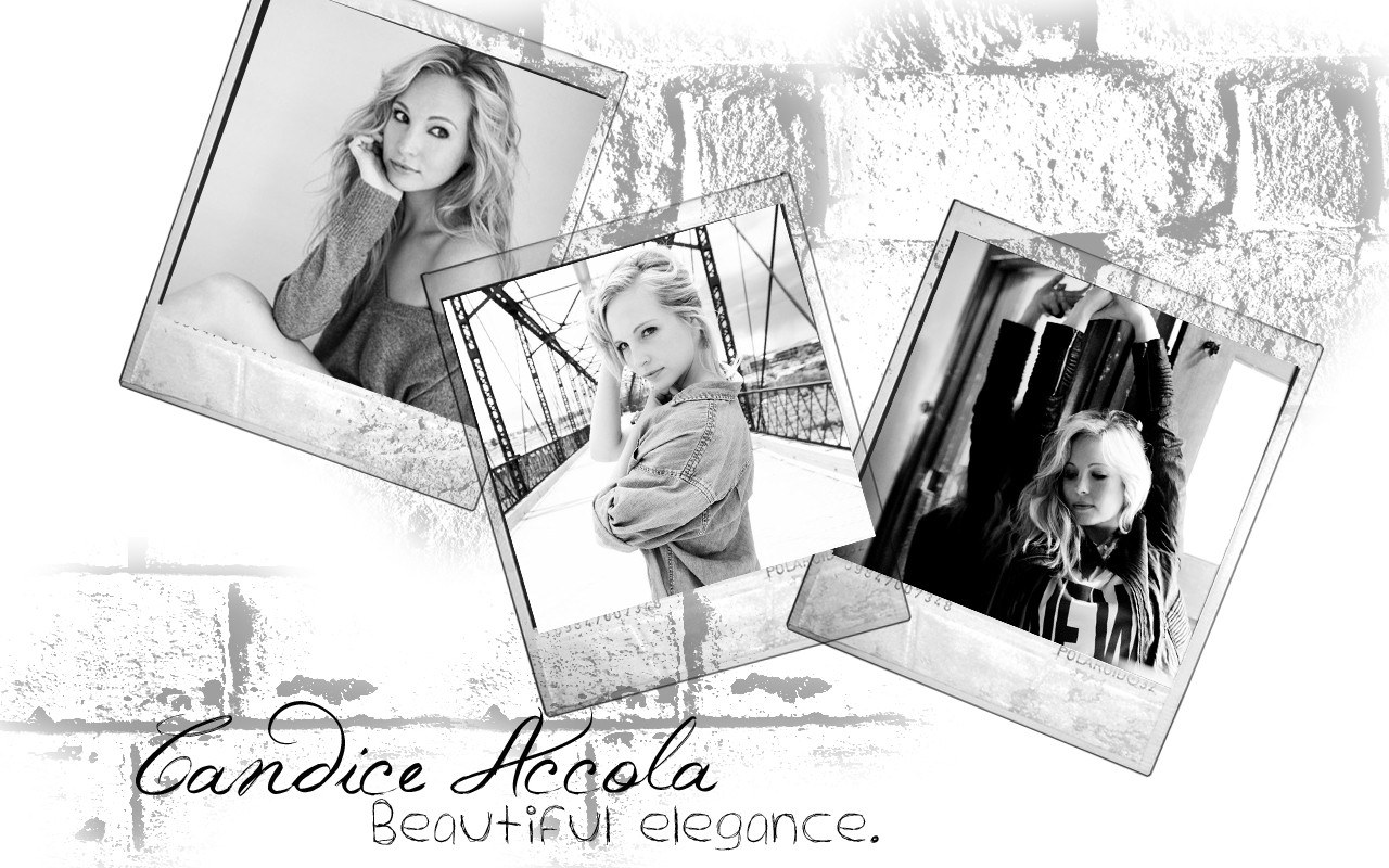 Candice Accola photoshoot