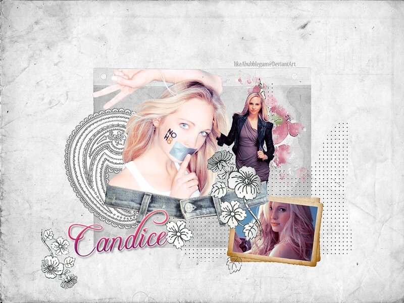 Candice collage artwork