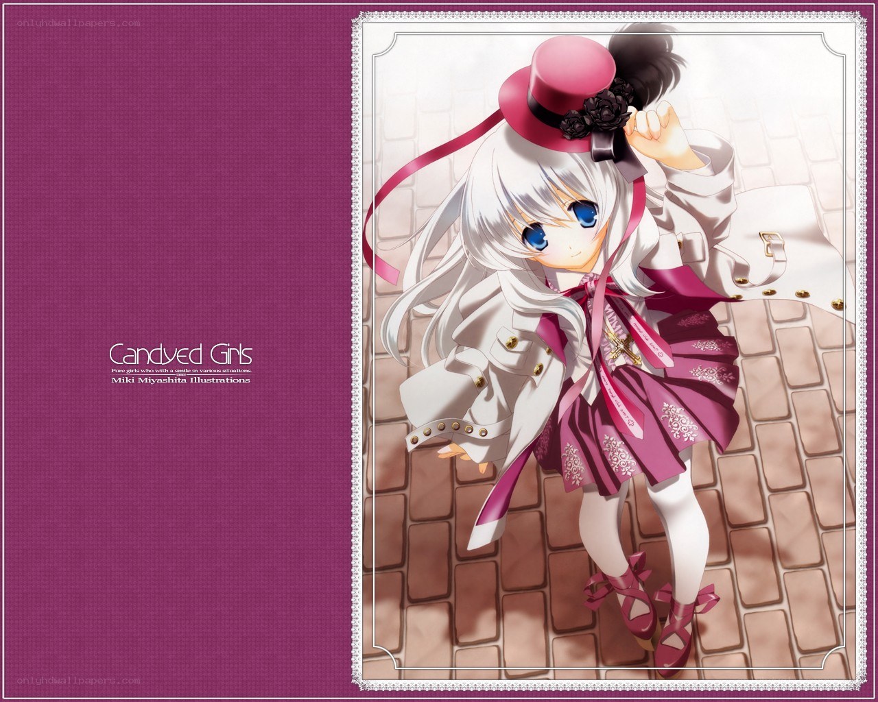 Candied Girls illustration