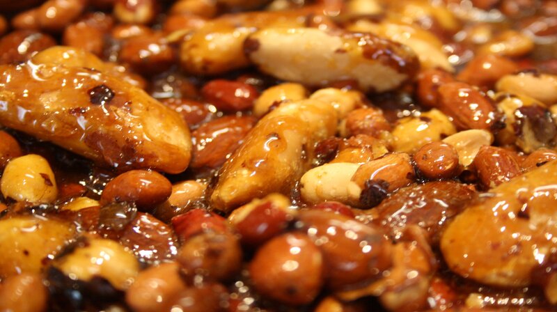 Candied Nuts