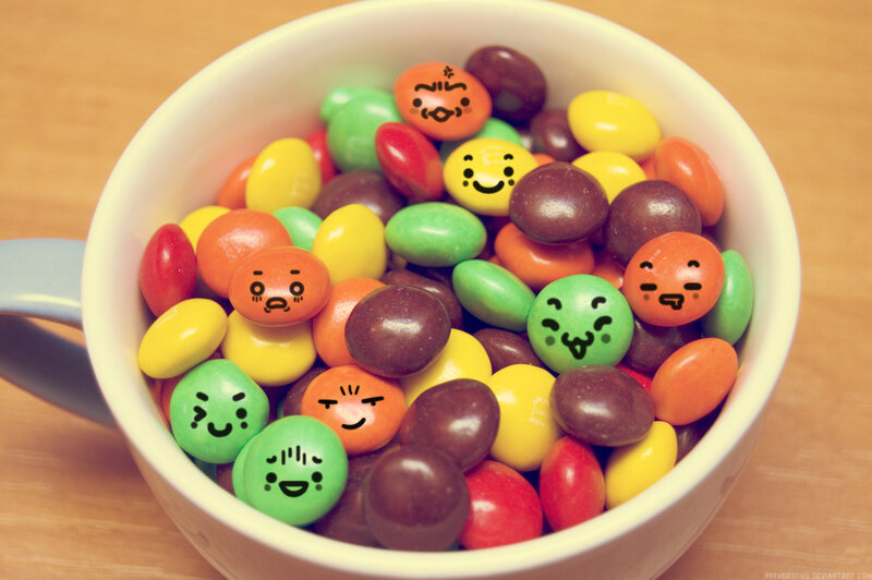 Candies in a Cup