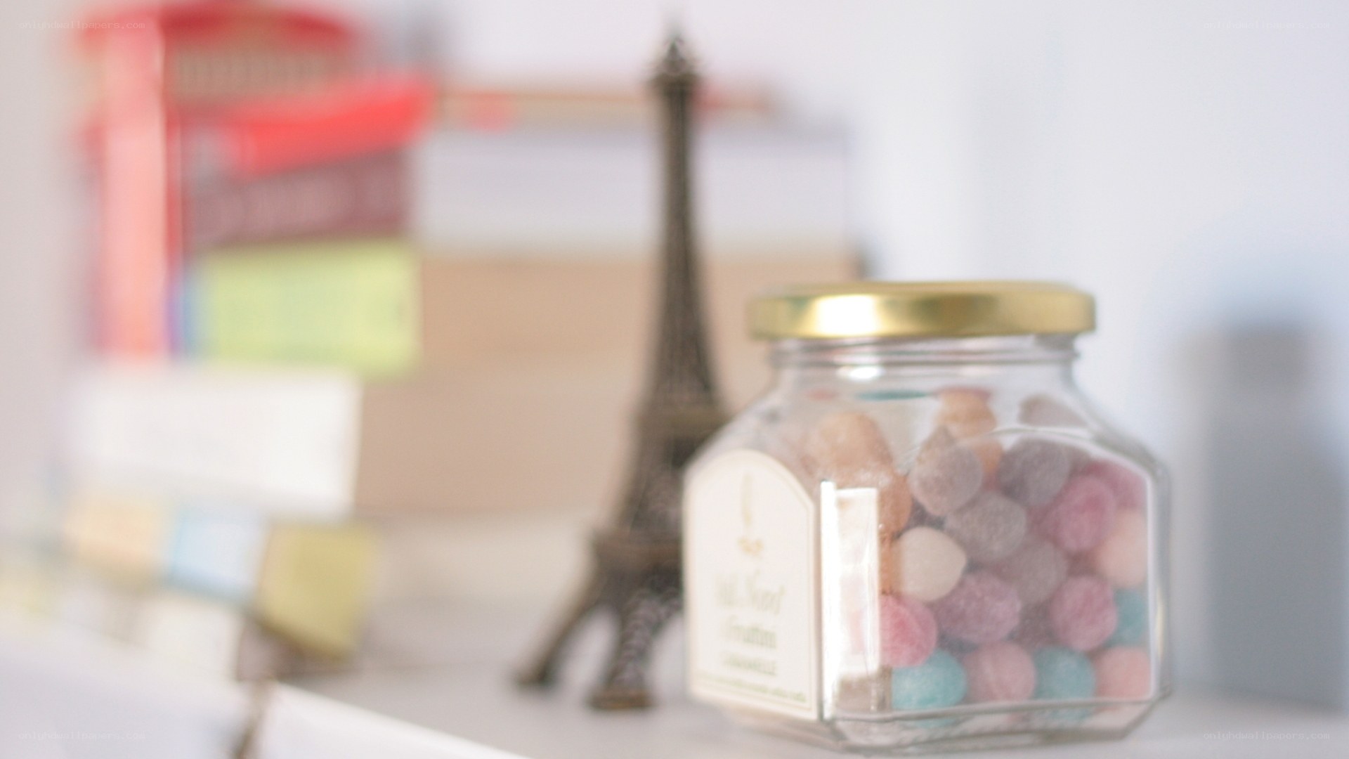 candies in a jar
