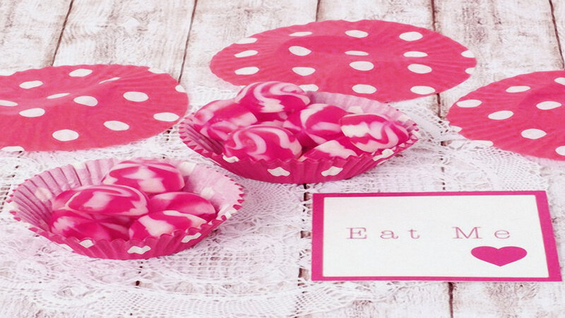 Candies in Paper Cups