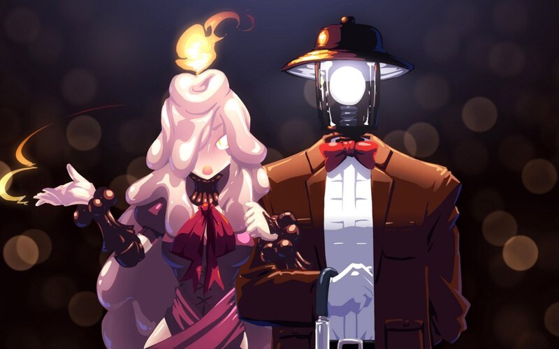 Candle and lantern characters
