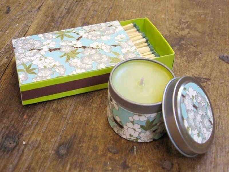 Candle and Matchbox