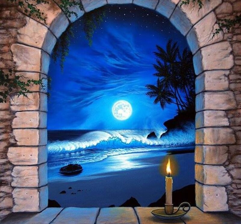 Candle by Stone Arch