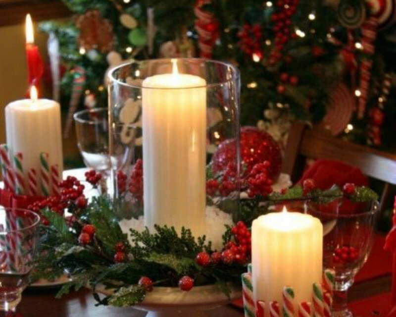 Candle Centerpiece