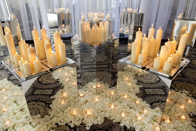 Candle Centerpieces