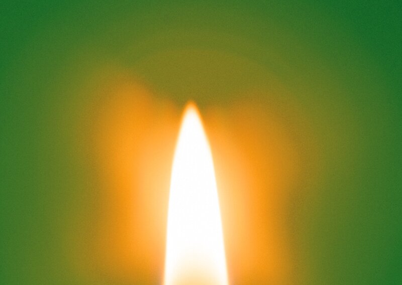 Candle Flame — Green