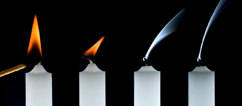 Candle Flame Sequence