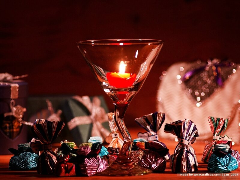 Candle in a Glass
