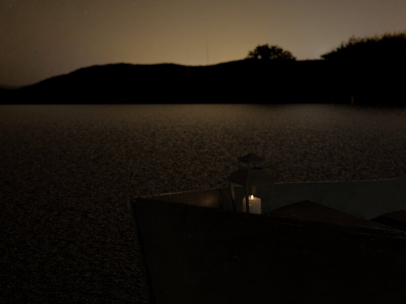 Candle in a Lantern