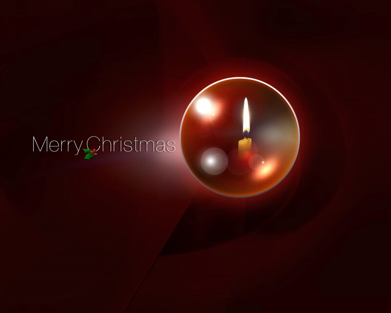 Candle in a Sphere