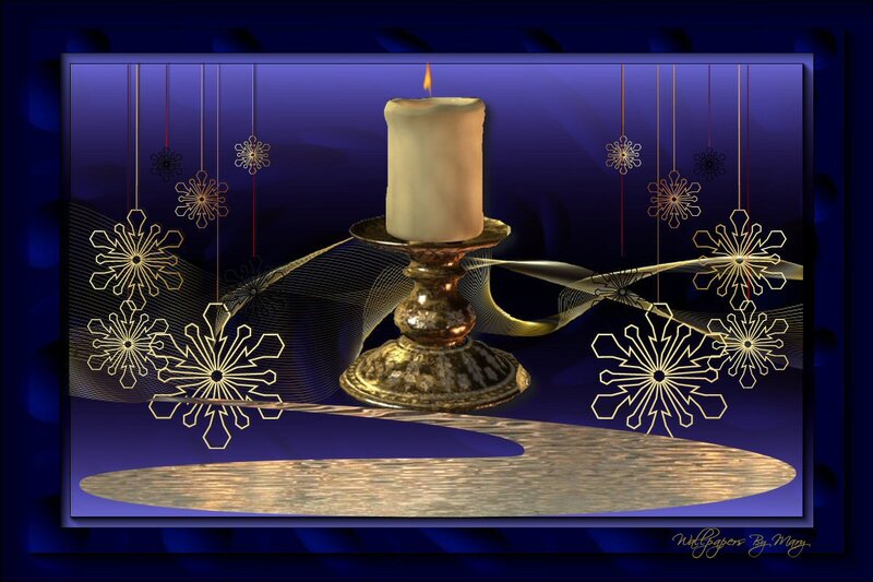 Candle in Candlestick