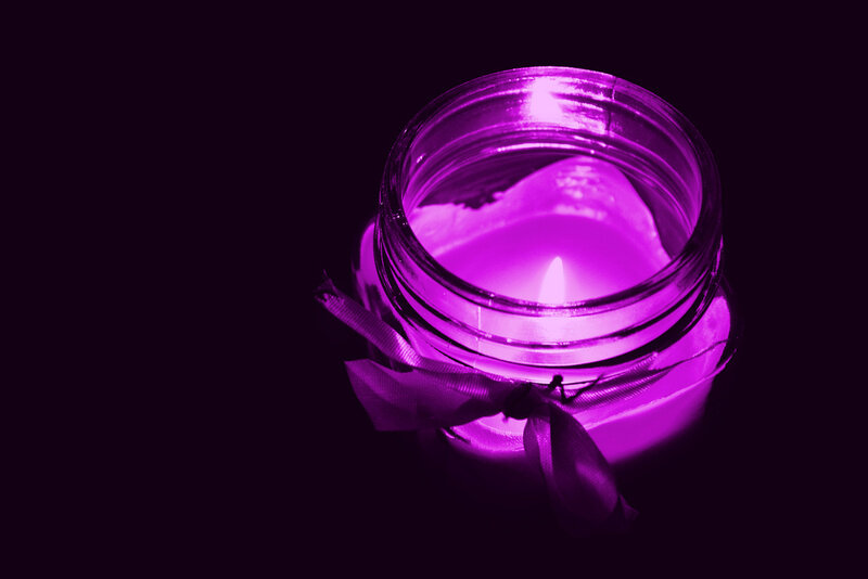 Candle in Glass Jar