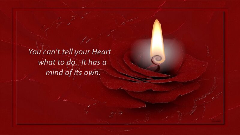 Candle in Rose
