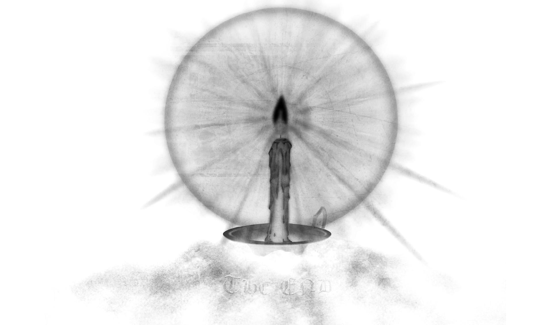 candle in the void