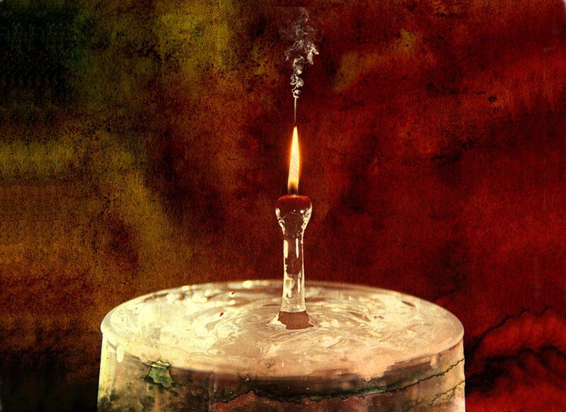 Candle in Water
