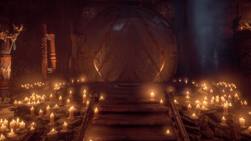 Candle-lit Chamber