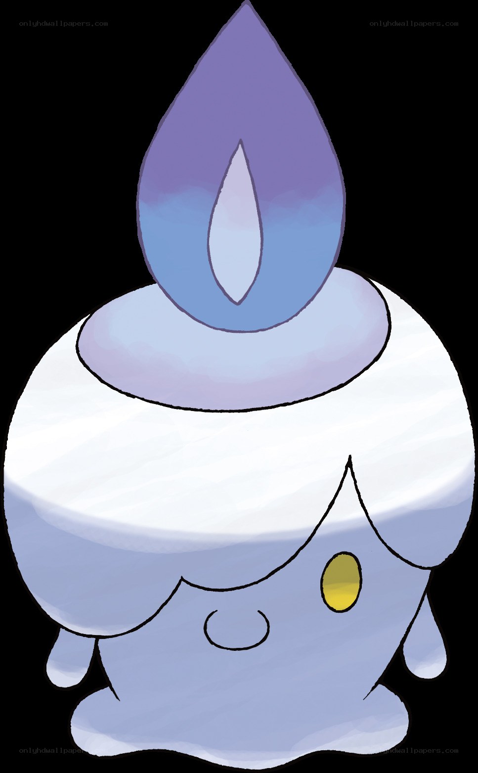 Candle Pokémon character