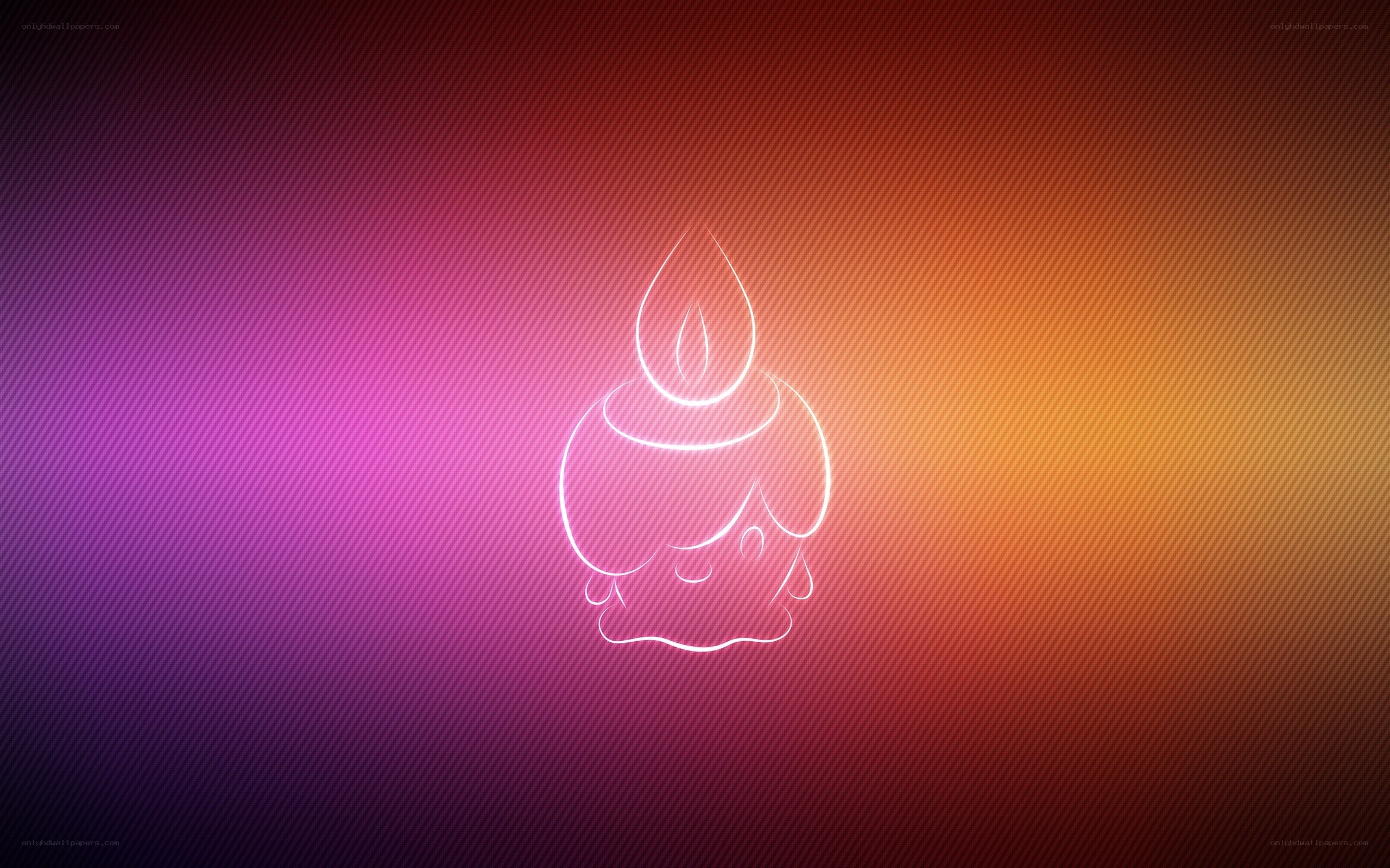 Candle Pokémon outline