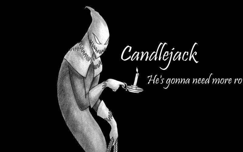 Candlejack character art