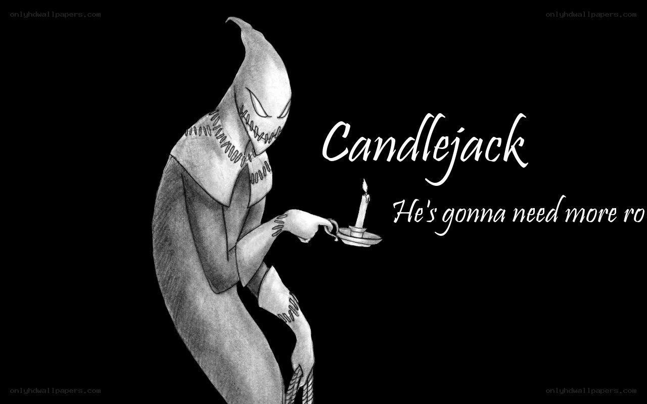 Candlejack character art