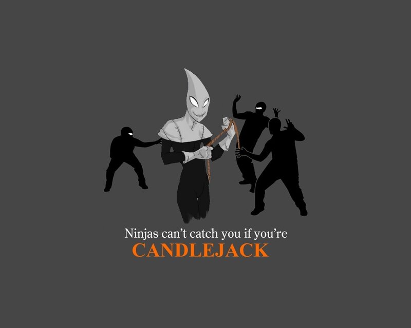 Candlejack vs Ninjas