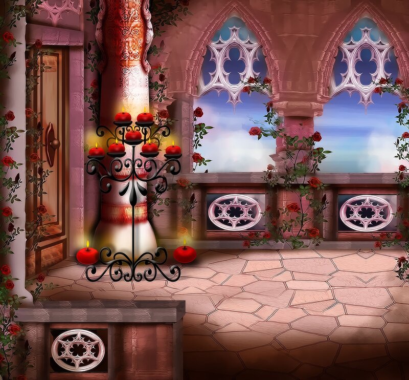 Candlelit Balcony